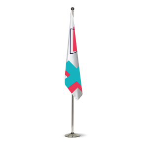 Bandeira de escritório