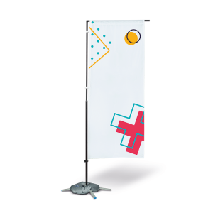 FLY BANNER Retangular