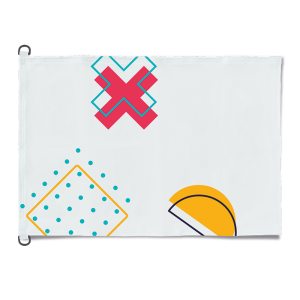 Bandeira com anilhas