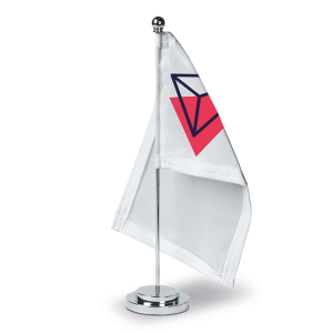 Bandeira de mesa