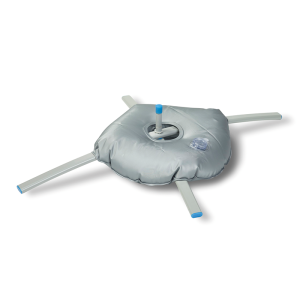 Base de cruceta com flutuador