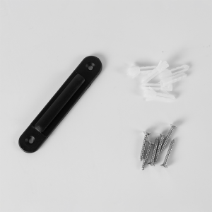 Fixador de Cinta para Parede Black em Abs SS