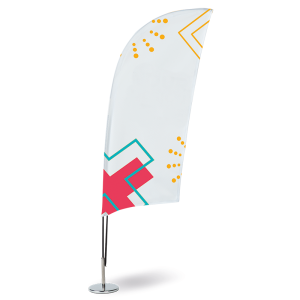 Mini fly banner surf